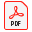 PDF logo